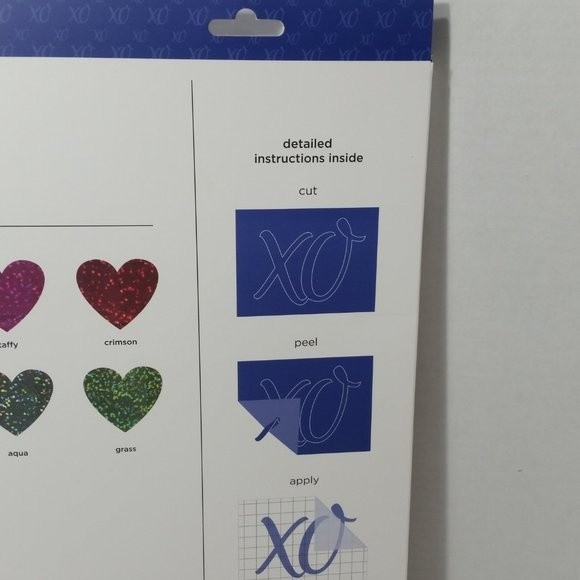 Adhesive Vinyl Variety Pack 10 Colors 12" x 12" - Picture 8 of 9